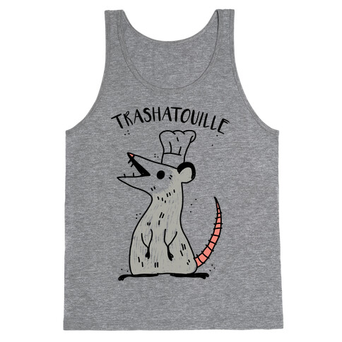 Trashatouille  Tank Top