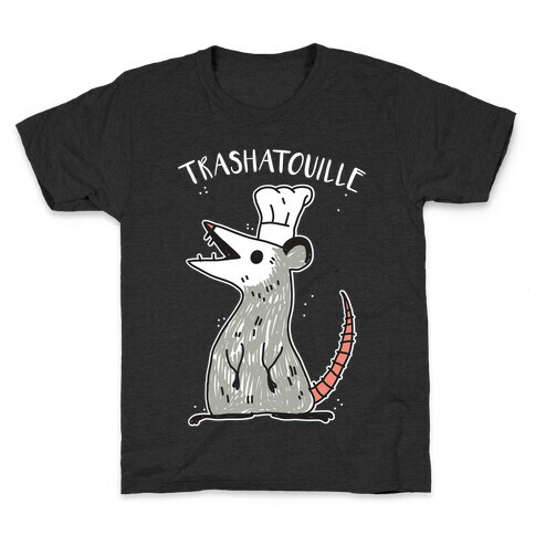 Trashatouille  Kids T-Shirt