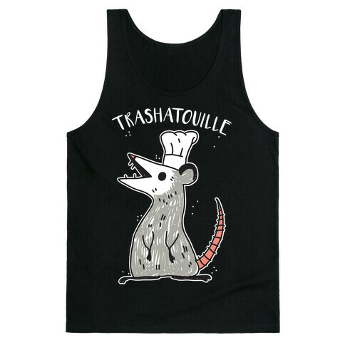 Trashatouille  Tank Top