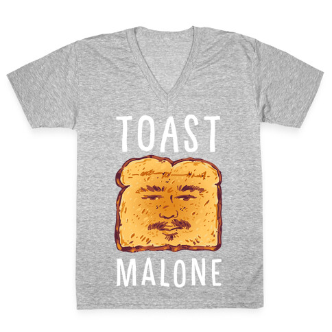 Toast Malone  V-Neck Tee Shirt