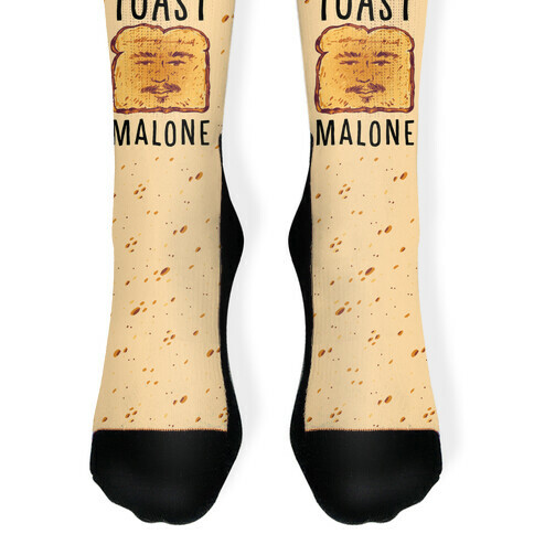 Toast Malone  Sock