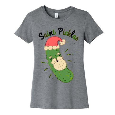 Saint Picklas  Womens T-Shirt