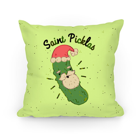 Saint Picklas  Pillow