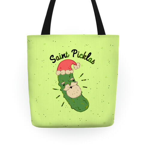 Saint Picklas  Tote