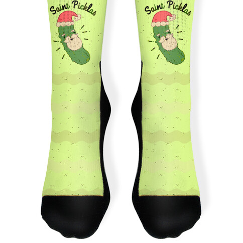 Saint Picklas  Sock