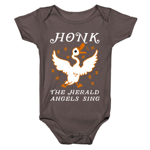 Honk The Herald Angels Sing! Baby One-Piece