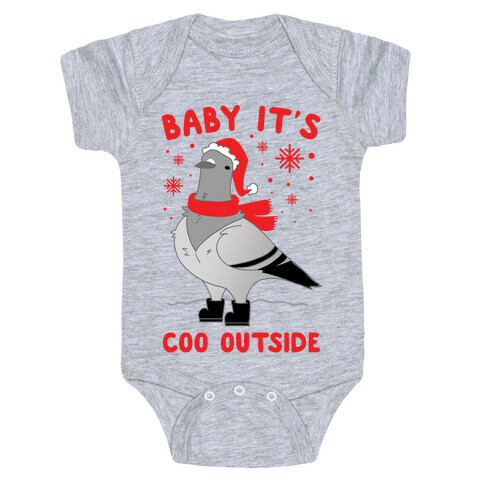 Baby It's Coo Outside Baby One-Piece