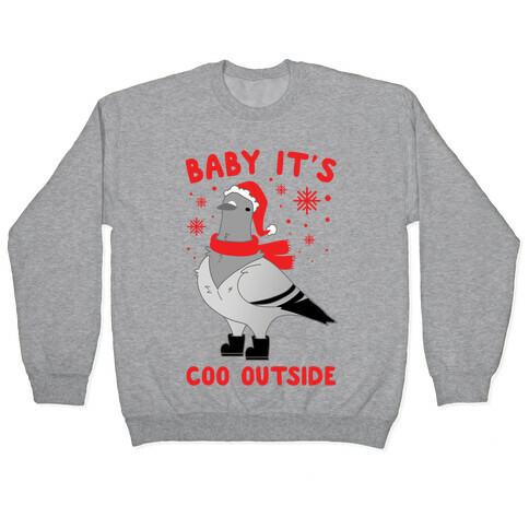 Baby It's Coo Outside Pullover