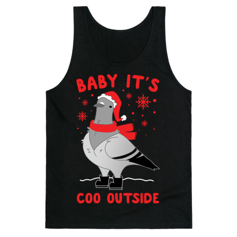 Baby It's Coo Outside Tank Top