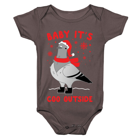 Baby It's Coo Outside Baby One-Piece