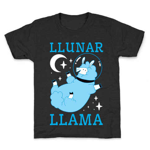 Llunar Llama Kids T-Shirt