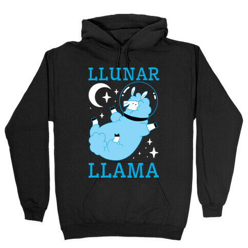 Llunar Llama Hooded Sweatshirt
