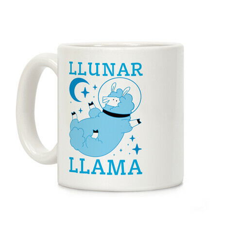 Llunar Llama Coffee Mug