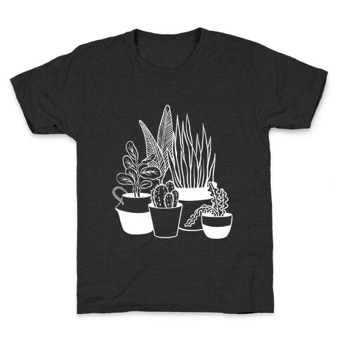 Houseplant Illustration Kids T-Shirt