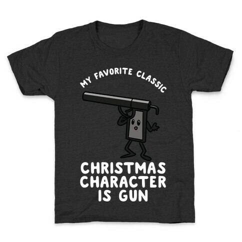 My Favorite Class Christmas Character is Gun Kids T-Shirt