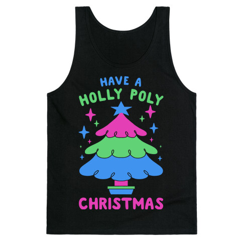 Have a Holly Poly Christmas Tank Top