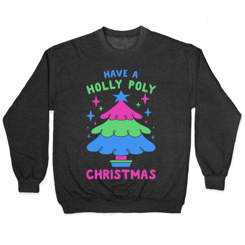 Have a Holly Poly Christmas Pullover