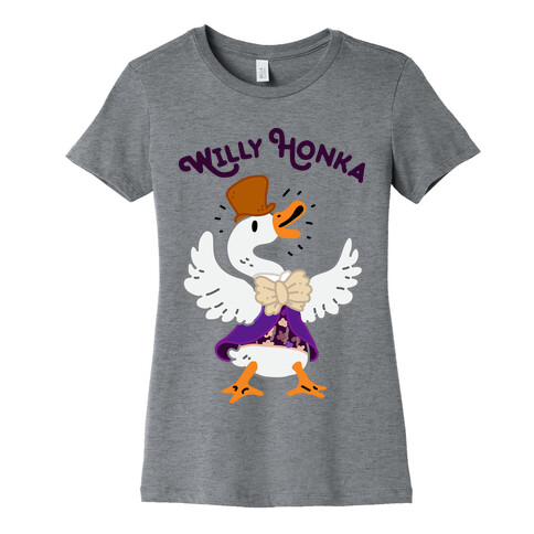 Willy Honka Womens T-Shirt