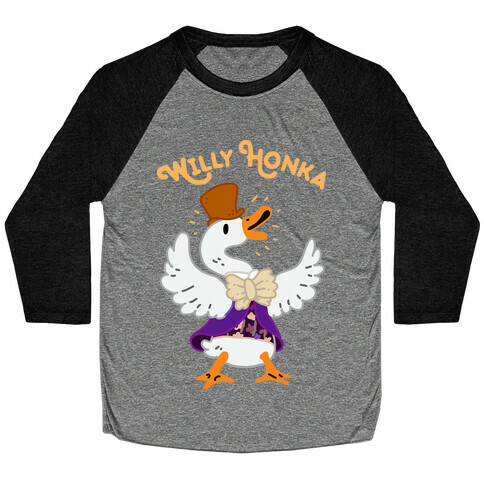 Willy Honka Baseball Tee