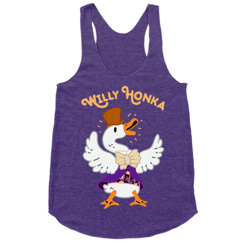 Willy Honka Racerback Tank Top