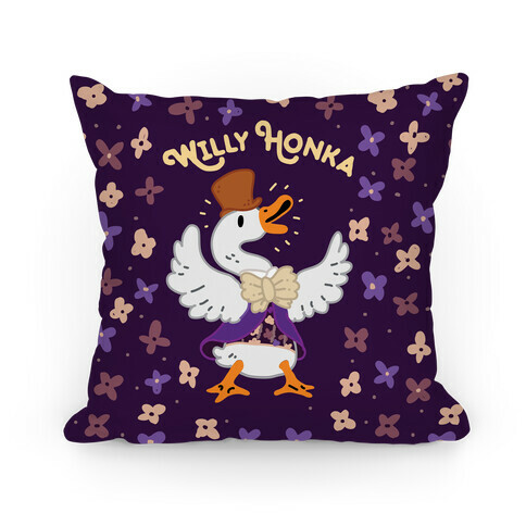 Willy Honka Pillow