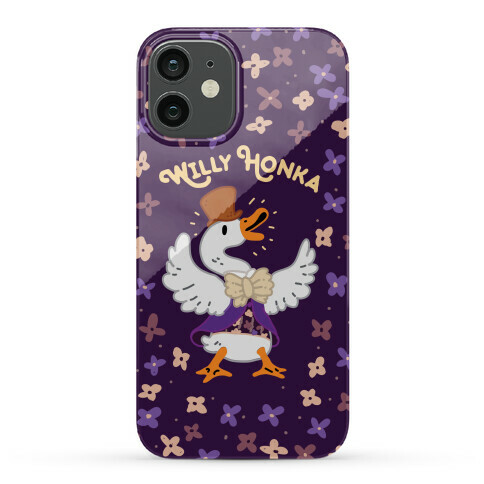 iPhone 12 mini Willy Wonka and the Chocolate Factory Contestants Case