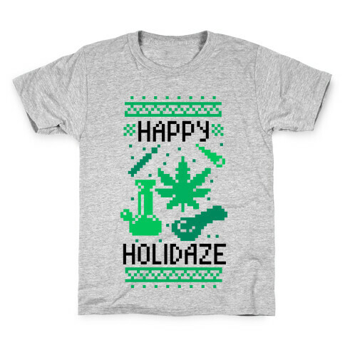 Happy Holidaze  Kids T-Shirt