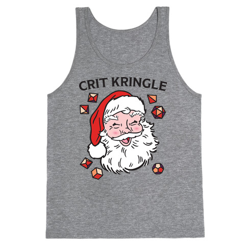 Crit Kringle Santa Tank Top