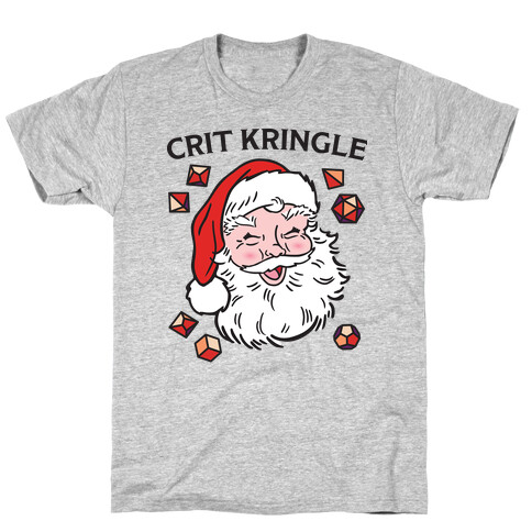 Crit Kringle Santa T-Shirt