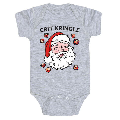 Crit Kringle Santa Baby One-Piece