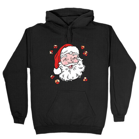 Crit Kringle Santa Hooded Sweatshirt