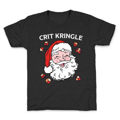 Crit Kringle Santa Kids T-Shirt