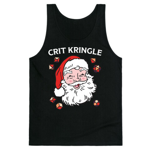 Crit Kringle Santa Tank Top
