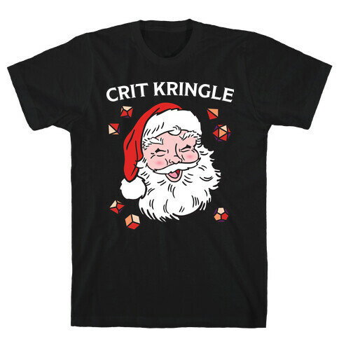 Crit Kringle Santa T-Shirt