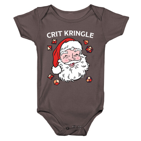 Crit Kringle Santa Baby One-Piece