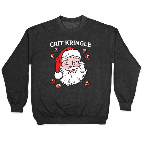Crit Kringle Santa Pullover