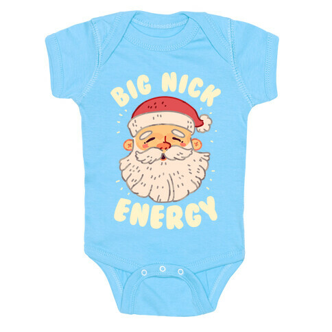 Big Nick Energy Baby One-Piece