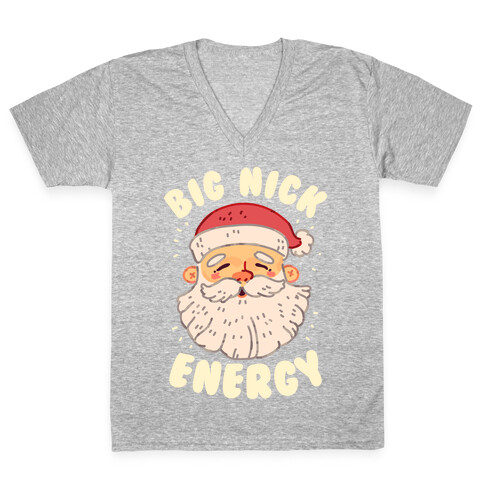 Big Nick Energy V-Neck Tee Shirt