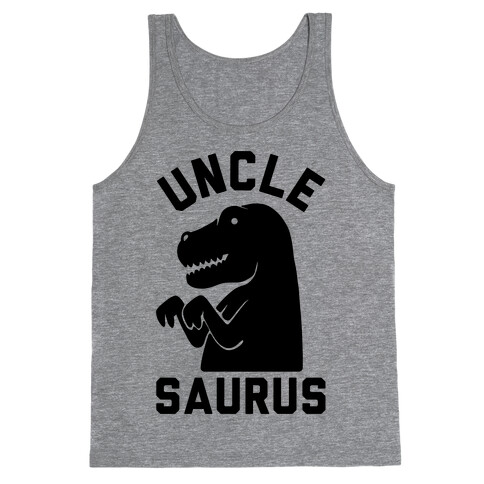 Uncle Saurus Tank Top