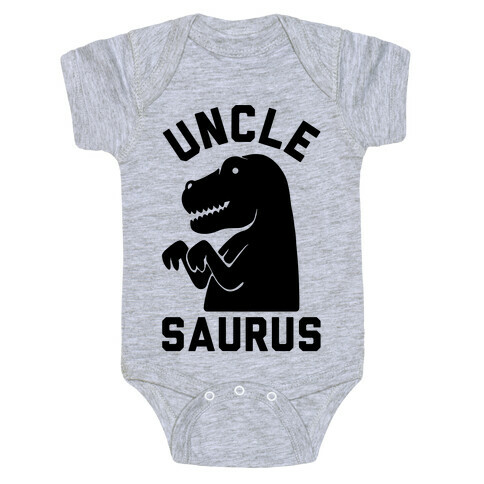 Uncle Saurus Baby One-Piece