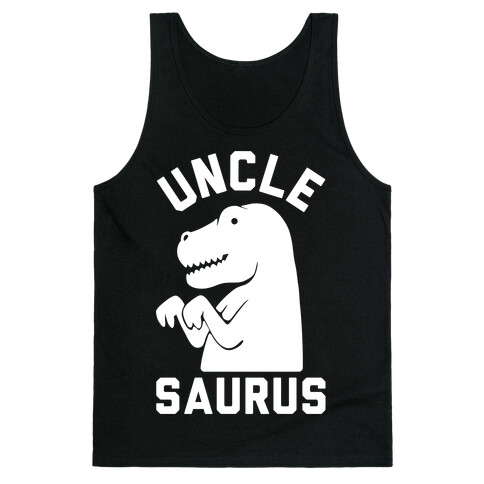 Uncle Saurus Tank Top