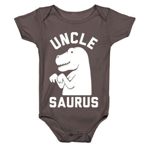 Uncle Saurus Baby One-Piece