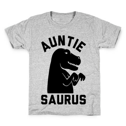 Auntie Saurus Kids T-Shirt