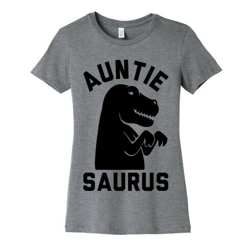 Auntie Saurus Womens T-Shirt