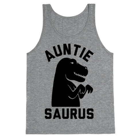 Auntie Saurus Tank Top