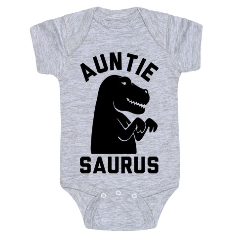 Auntie Saurus Baby One-Piece