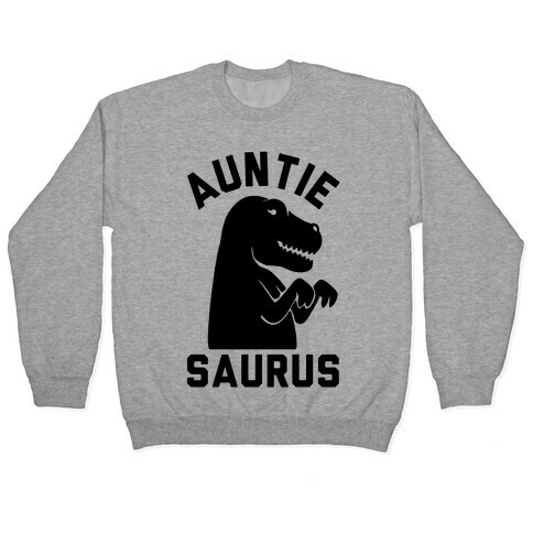 Auntie Saurus Pullover