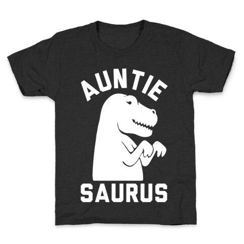 Auntie Saurus Kids T-Shirt