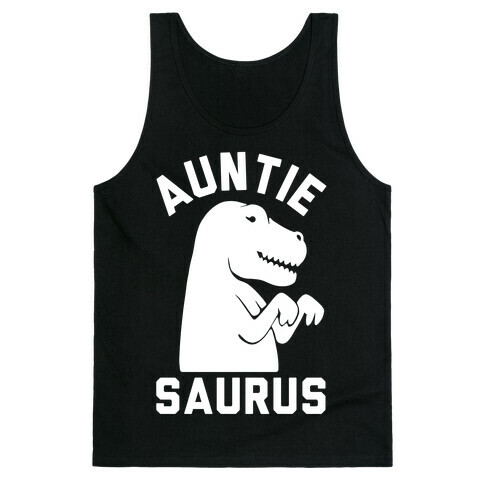 Auntie Saurus Tank Top