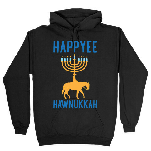 Happyee Hawunkkah Hooded Sweatshirt